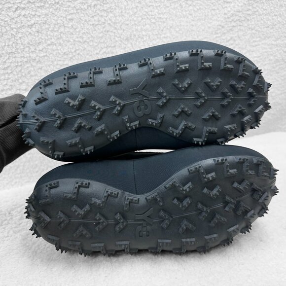 Size 9.5 - Y-3 Adidas Men's Makura Black Sneakers Shoes NEW no box - Picture 12 of 16